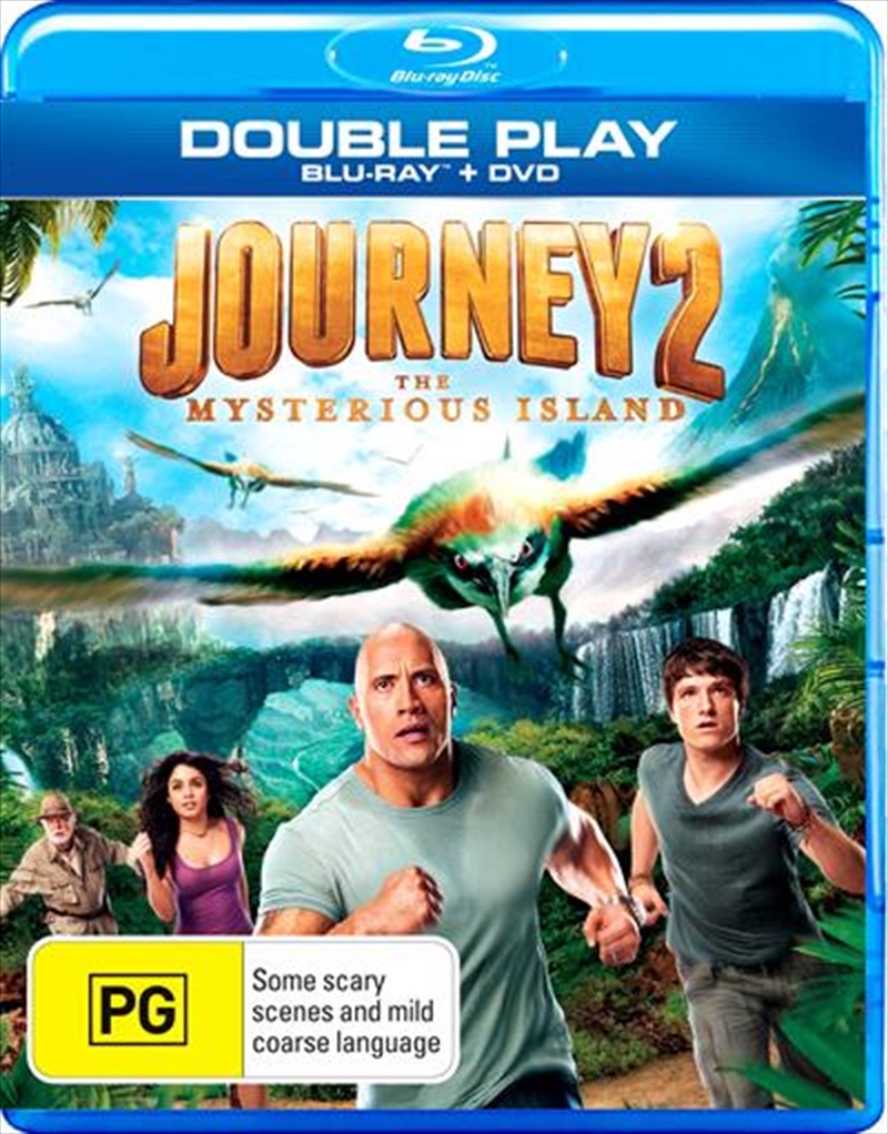 Journey 2 - The Mysterious Island  Blu-ray + DVD/Product Detail/Fantasy