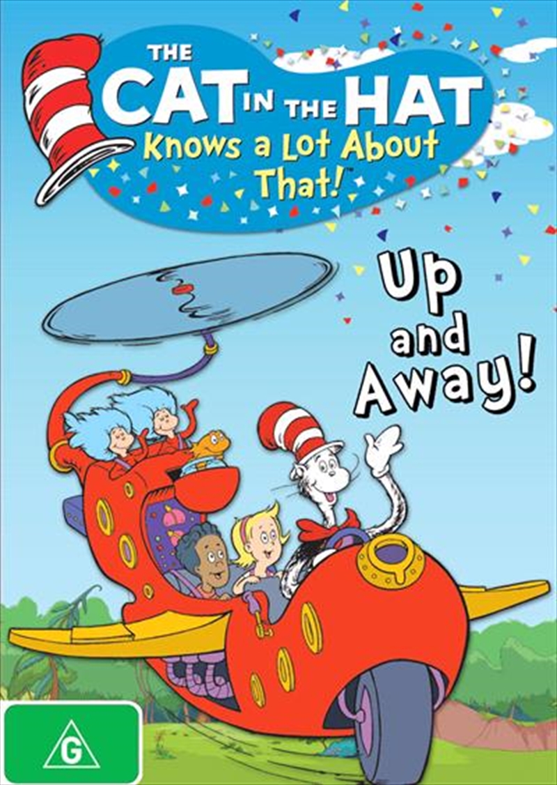 Cat In The Hat Knows A Lot About That! -  Up And Away!, The/Product Detail/Animated