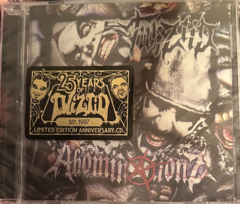 Abominationz: 25th Anniversary/Product Detail/Rap