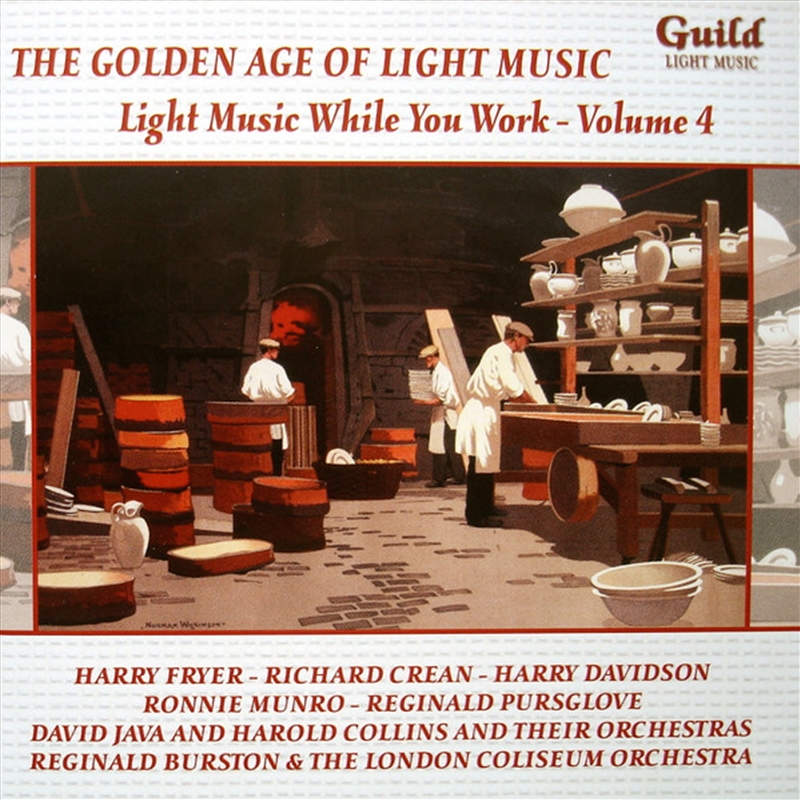 Light Music While You Work 4/Product Detail/Classical