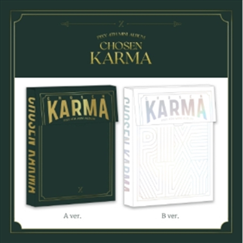 Chosen Karma/Product Detail/World