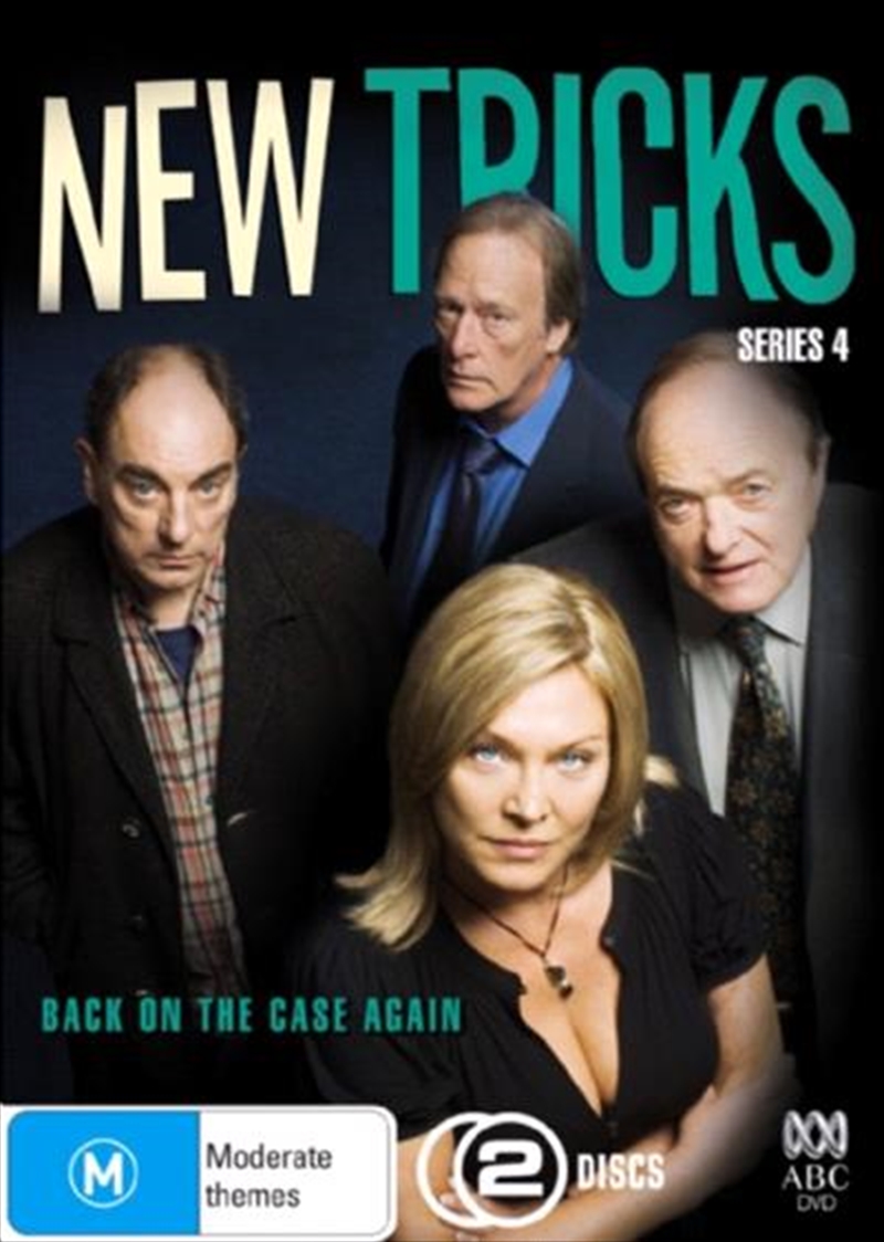 Buy New Tricks Series 4 on DVD | Sanity