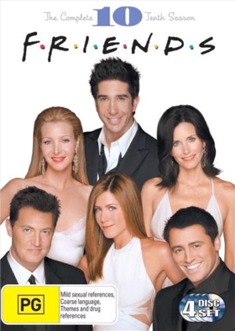 Buy Friends Season 10 on DVD