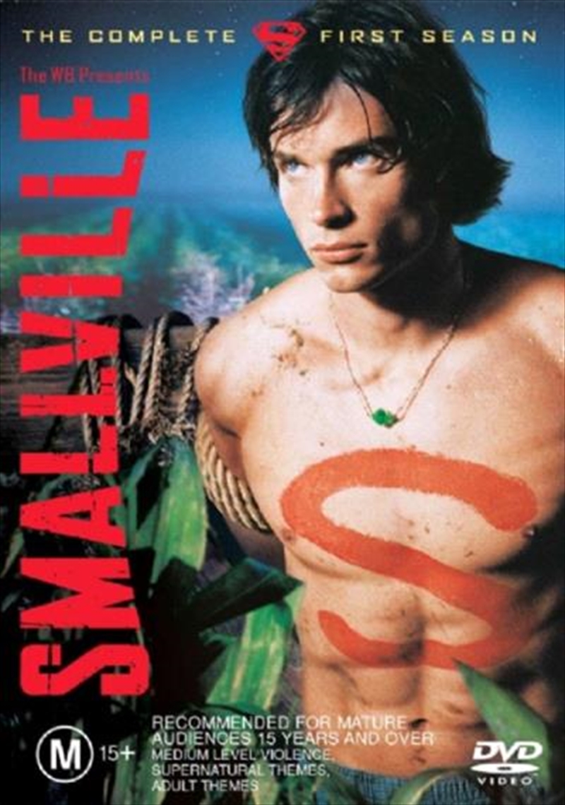 Smallville - Season 01/Product Detail/Drama