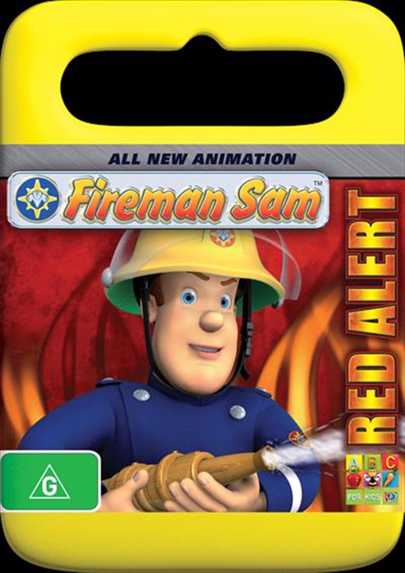 Buy Fireman Sam - Red Alert on DVD | Sanity Online