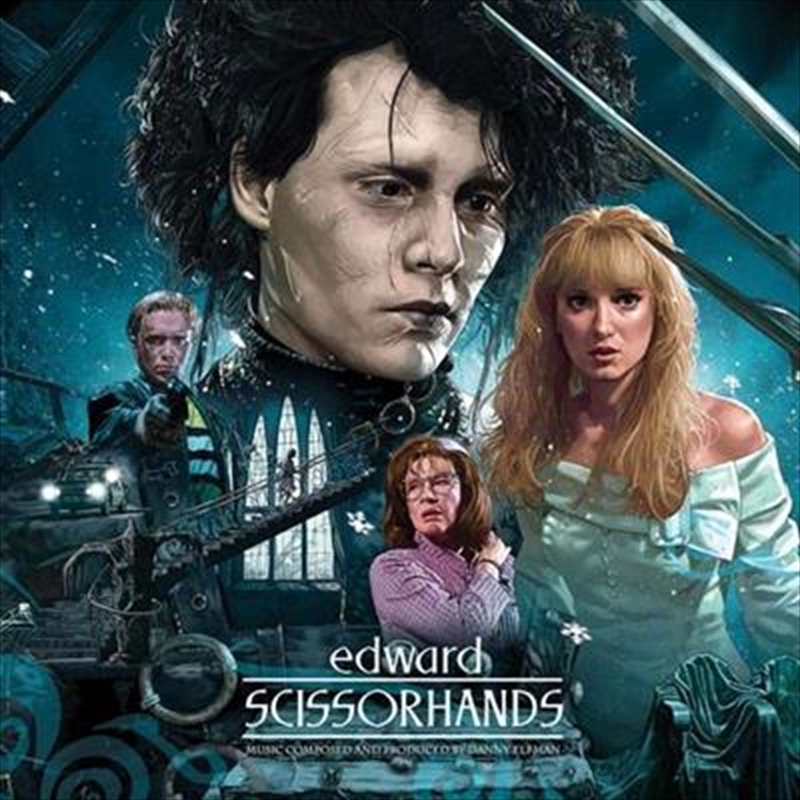 Edward Scissorhands - 30th Anniversary Deluxe Splatter Vinyl/Product Detail/Soundtrack