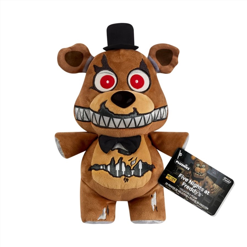 Five Nights at Freddy's - Nightmare Freddy US Exclusive 10" Plush [RS]/Product Detail/Plush Toys