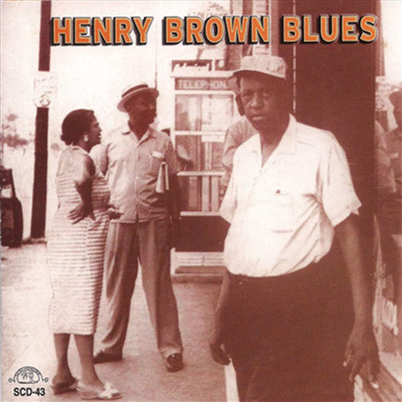 Henry Brown Blues/Product Detail/Blues