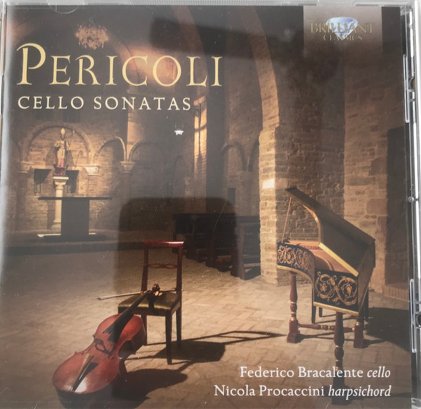 Pasquale Pericoli: Cello Sonatas/Product Detail/Classical