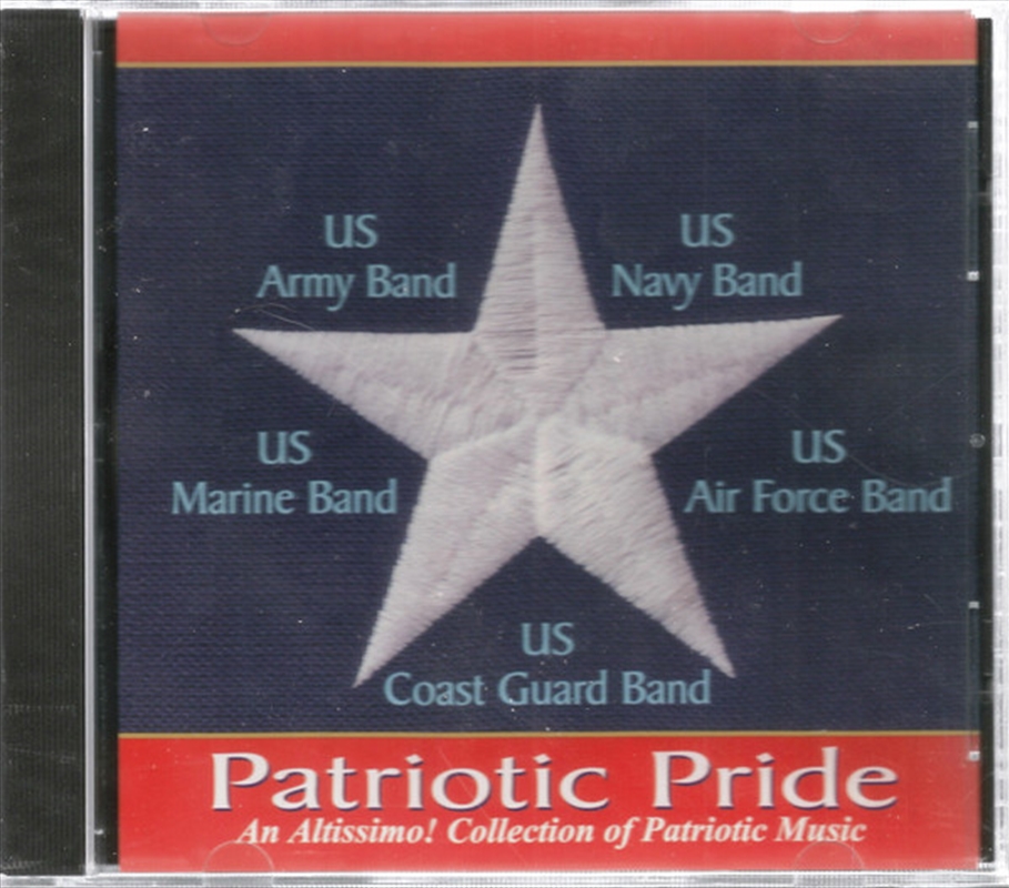 Patriotic Pride/Product Detail/Rock/Pop