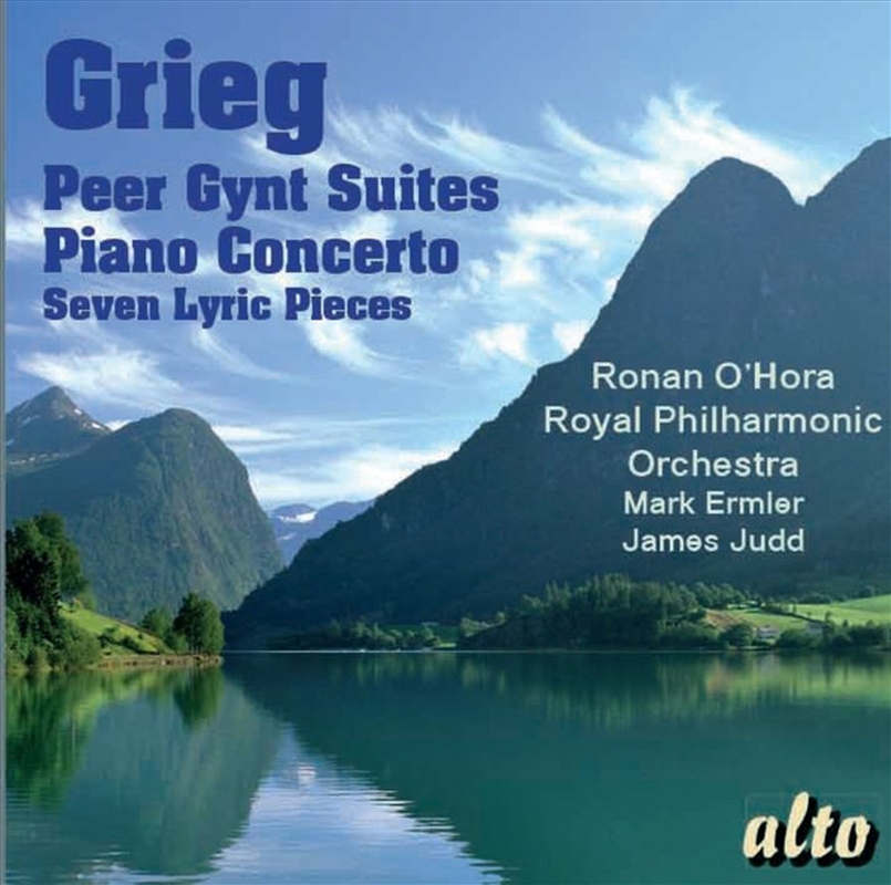 Peer Gynt Suites / Piano Concerto/Product Detail/Classical