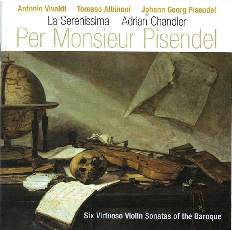 Per Monsieur Pisendel: 6 Virtuoso Violin Stas/Product Detail/Classical