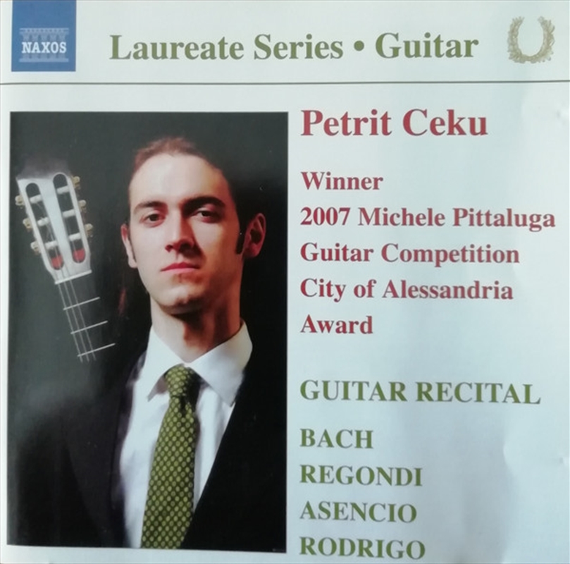 Petrit Ceku Guitar Recital/Product Detail/Classical