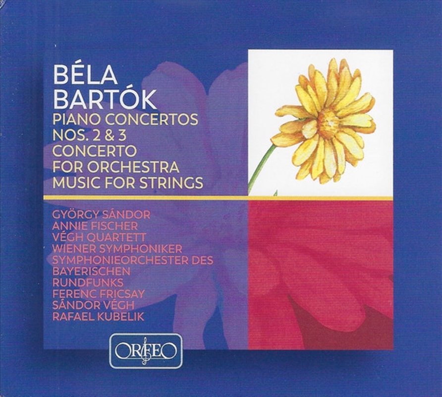 Piano Concertos 2 & 3 / Concerto For Orchestra/Product Detail/Classical