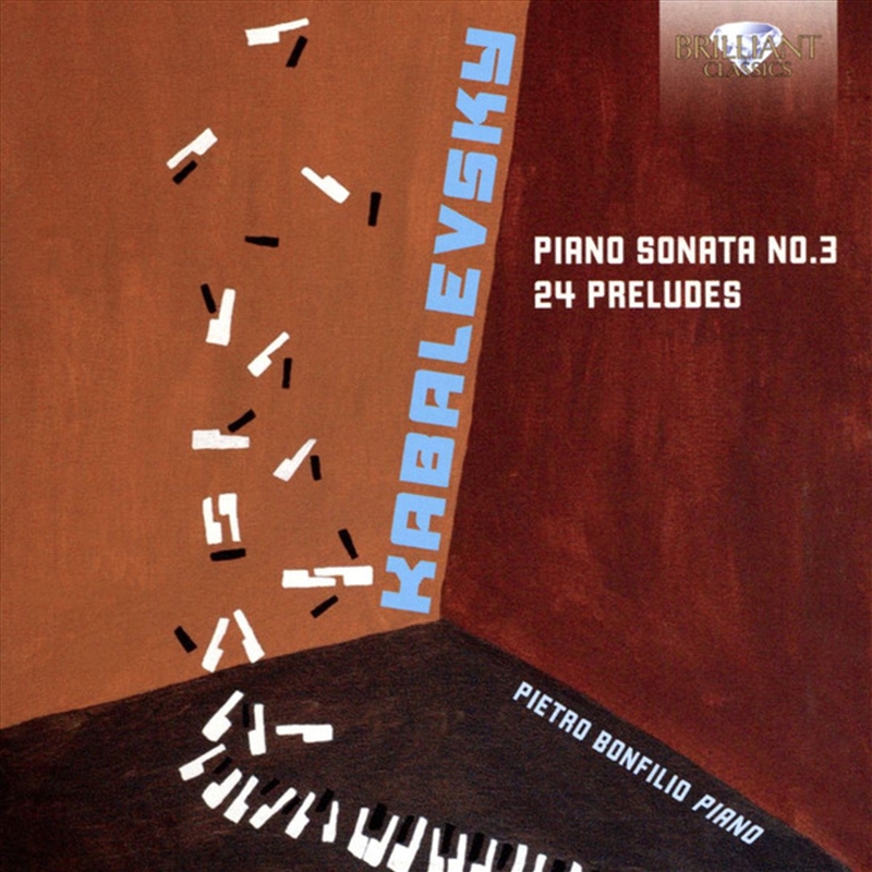 Piano Sonata 3 & 24 Preludesilio/Product Detail/Classical