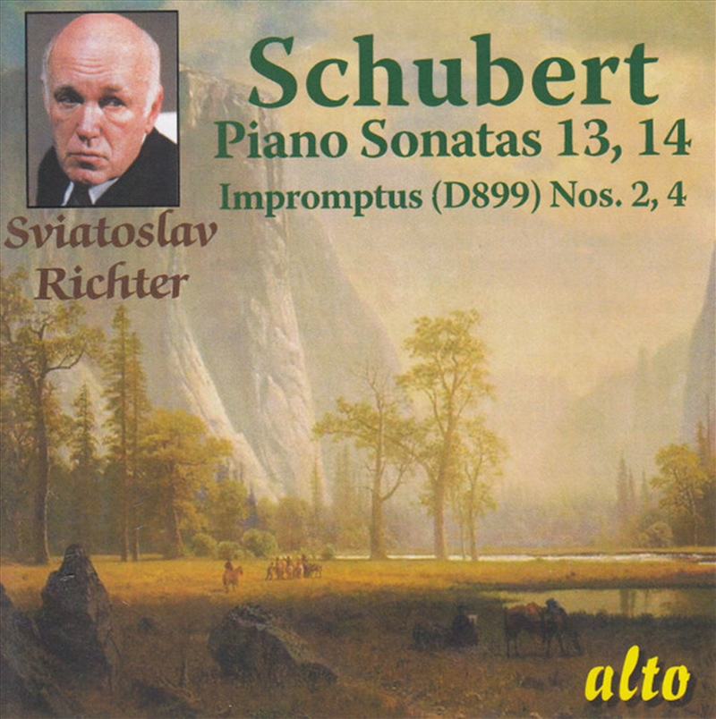 Piano Sonatas 13 & 14: Impromptus Op 94/Product Detail/Classical