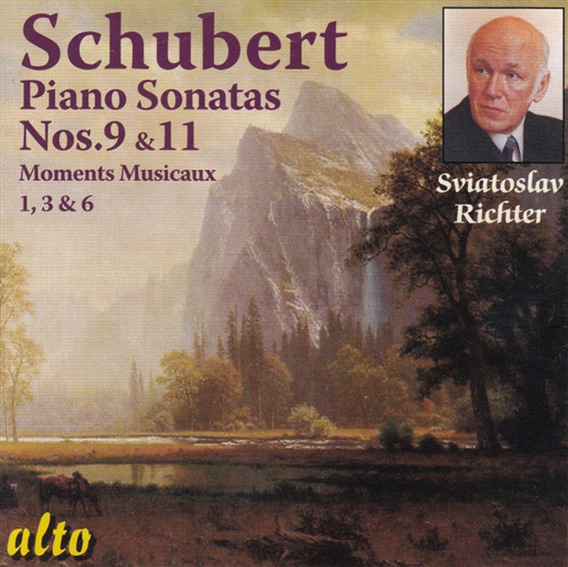 Piano Sonatas 9 & 11: Moments Musicaux/Product Detail/Classical