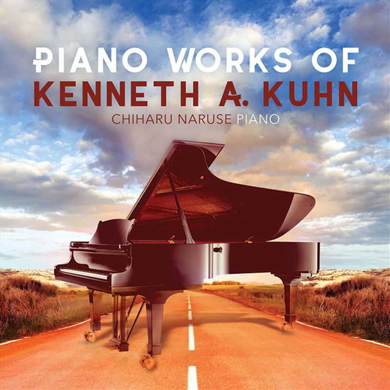 Piano Works Of Kenneth A Kuhn/Product Detail/Classical