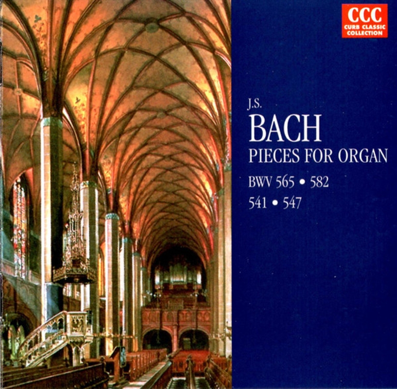 Pieces For Organ/Product Detail/Classical