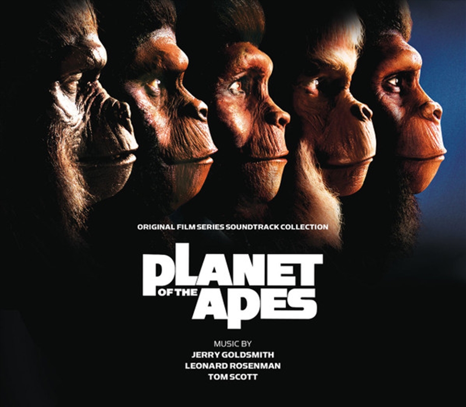 Planet Of The Apes/Product Detail/Soundtrack