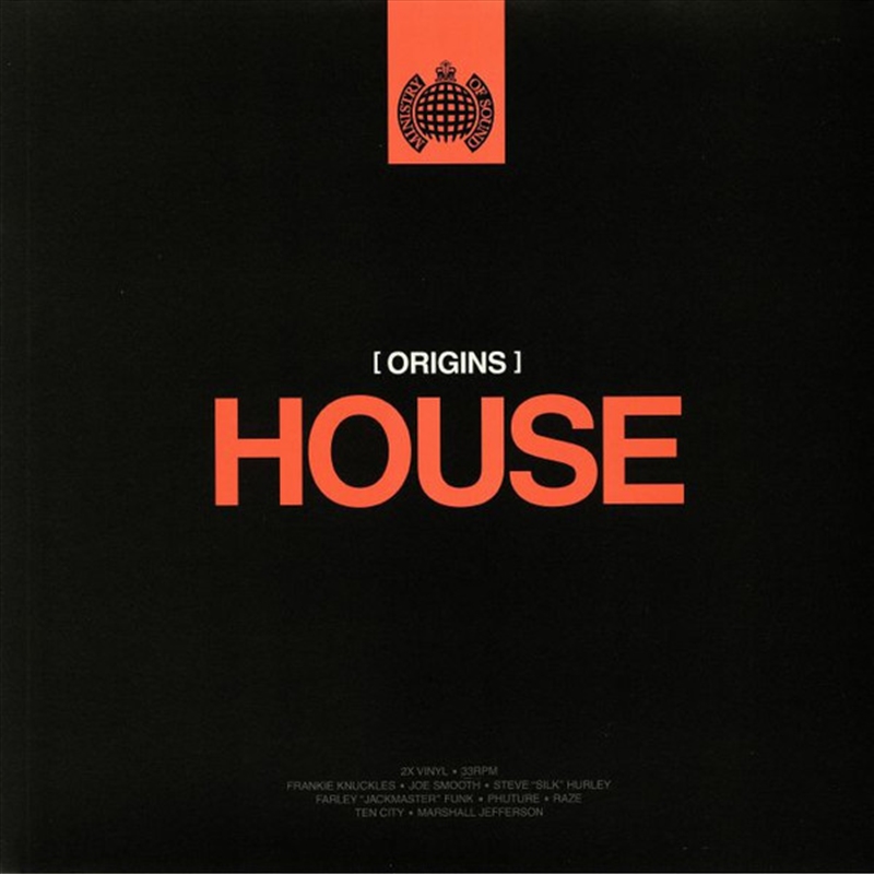 Ministry Of Sound: Origins Of/Product Detail/Dance