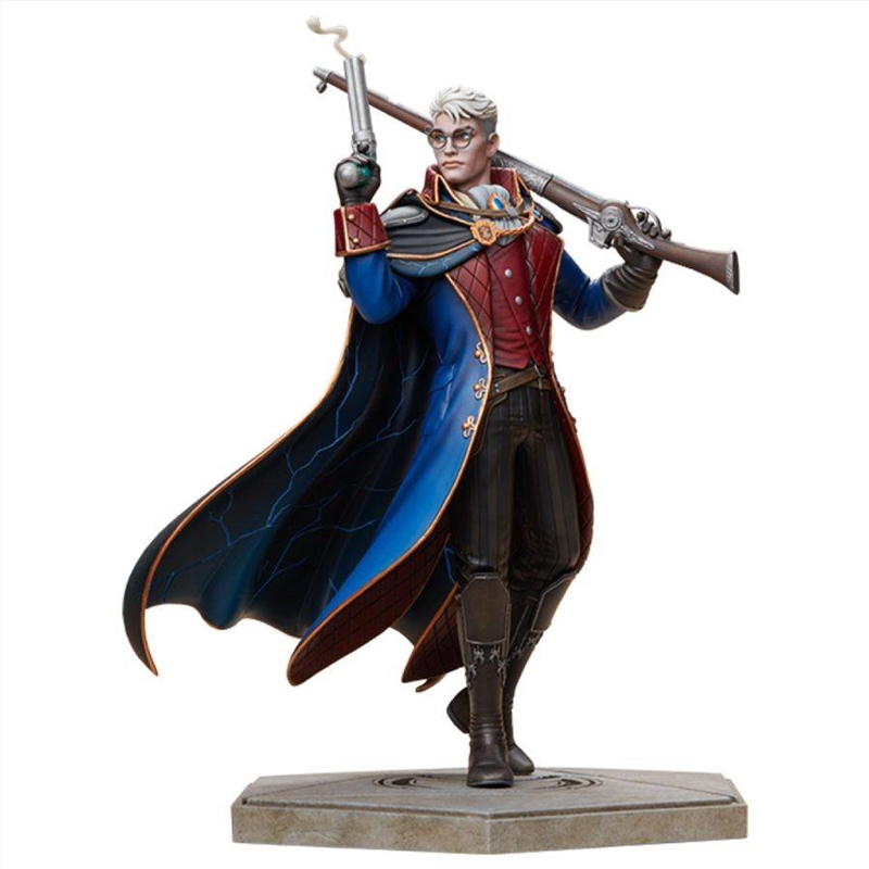 Critical Role - Vox Machina Percival Fredrickstein von Musel Klossowski de Rolo III Statue/Product Detail/Statues