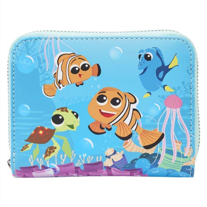 Loungefly Finding Nemo 20th Anniversary - Zip Purse/Product Detail/Wallets