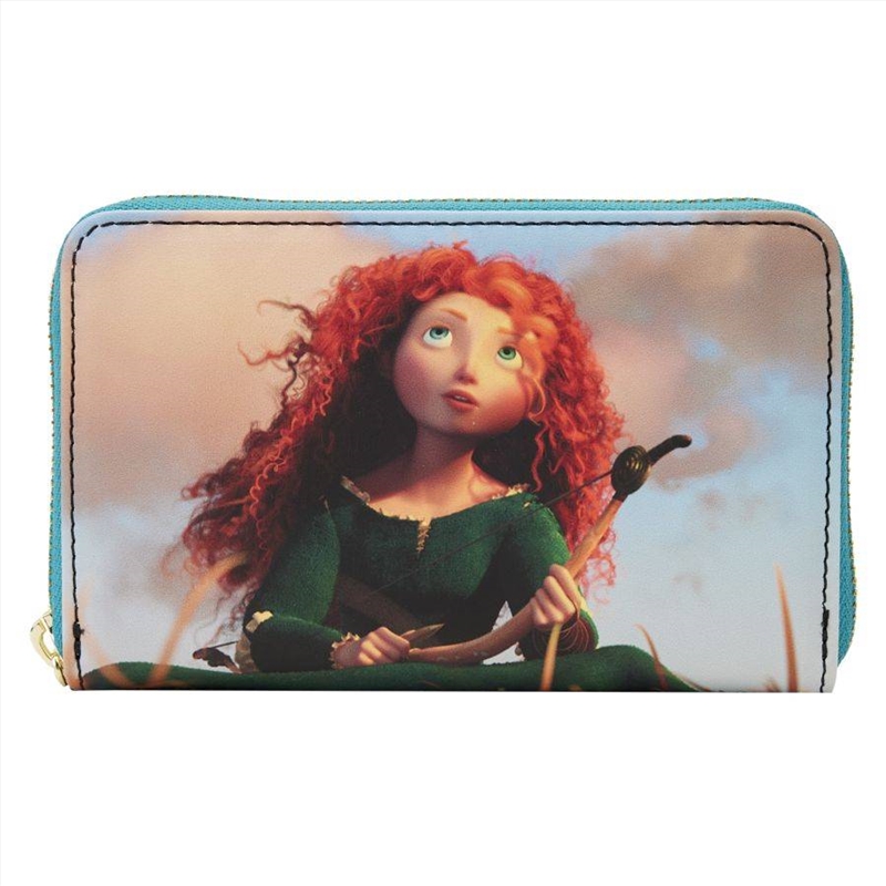 Loungefly Brave - Merida Princess Scene Zip Around Purse/Product Detail/Wallets