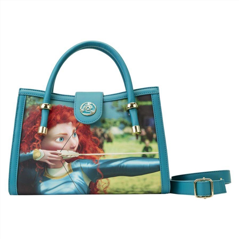 Loungefly Brave - Merida Princess Scene Crossbody/Product Detail/Bags