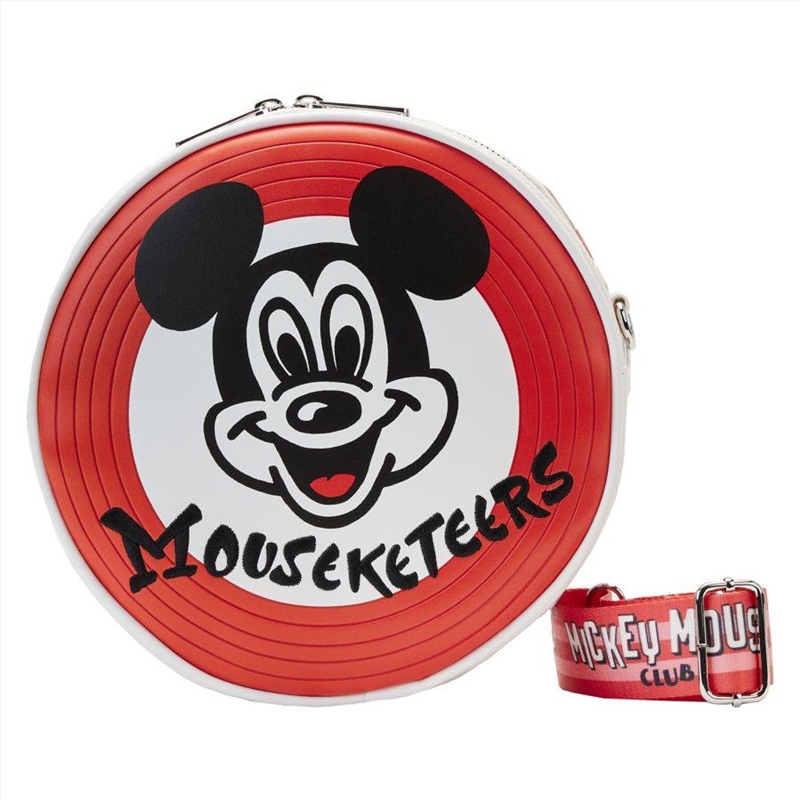 Loungefly Disney 100th - Mouseketeers Ear Holder Crossbody/Product Detail/Bags