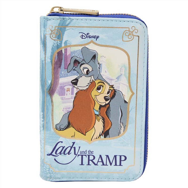 Loungefly Lady and the Tramp - Book Convertible Crossbody/Product Detail/Bags