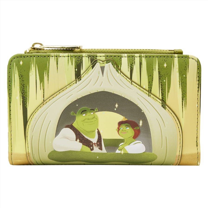 Loungefly Shrek - Happily Ever After Flap Purse/Product Detail/Wallets