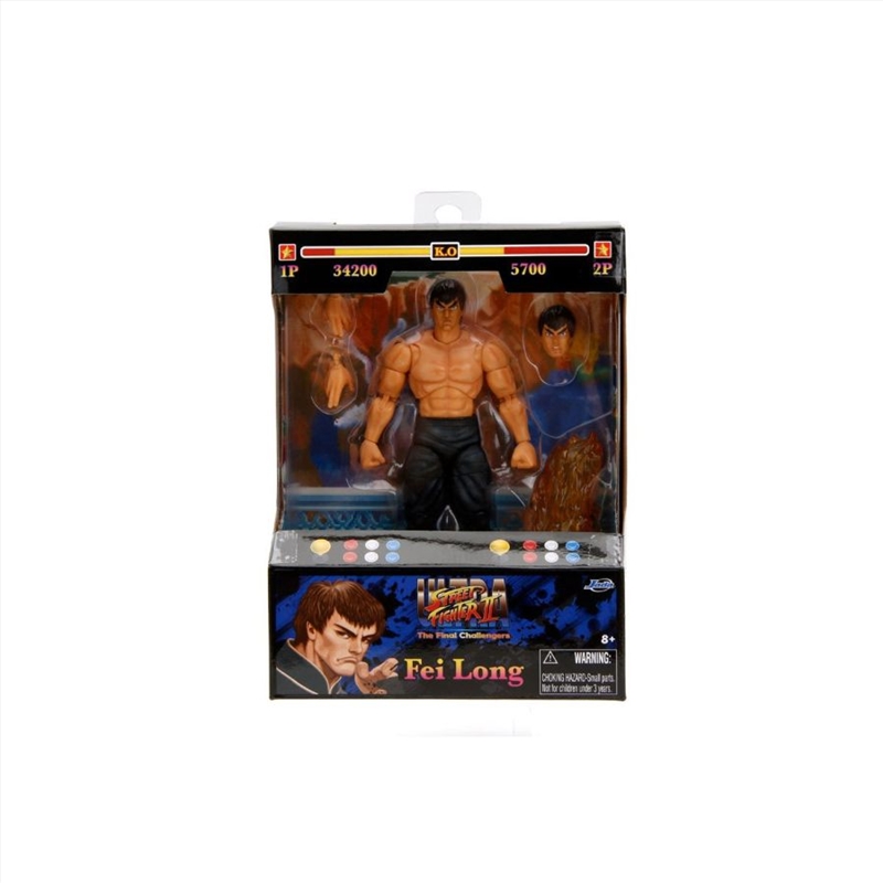 Street Fighter - Fei Long 6" Action Figure/Product Detail/Figurines