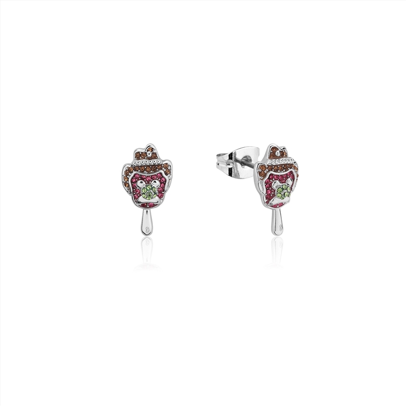 Bubble O'Bill Crystal Stud Earrings/Product Detail/Jewellery