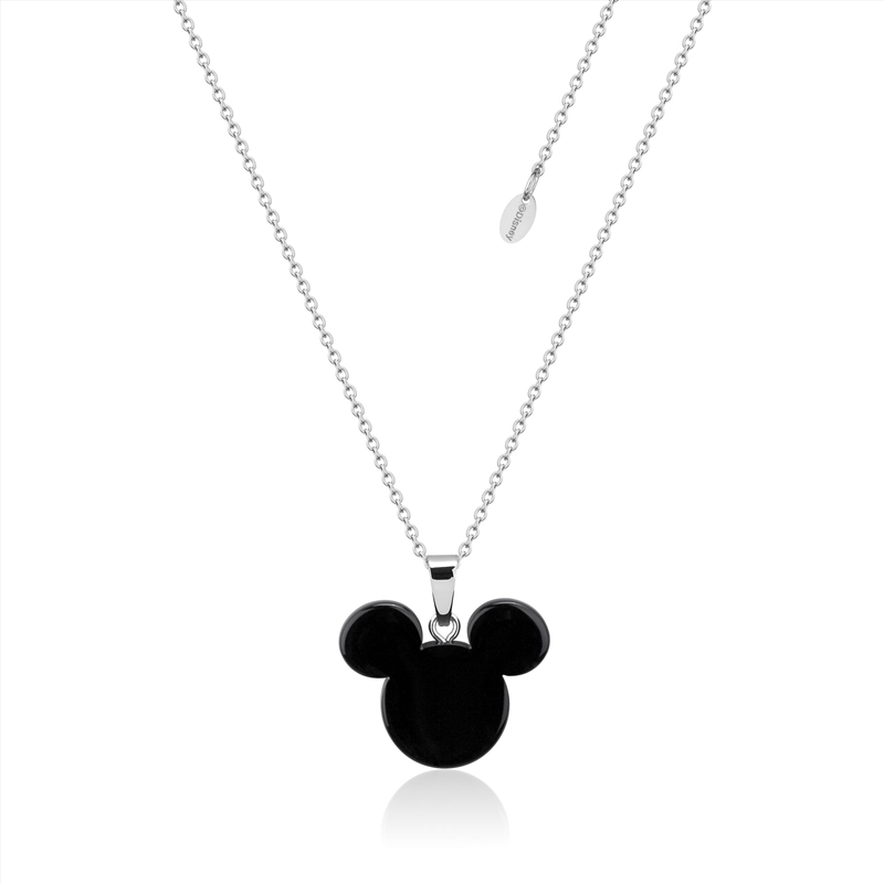 Disney Mickey Mouse Necklace - Black/Product Detail/Jewellery