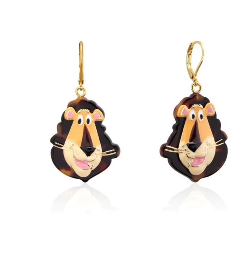 Streets Max the Lion Drop Earrings/Product Detail/Jewellery