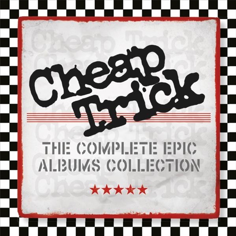 Complete Epic Albums Collection/Product Detail/Rock/Pop