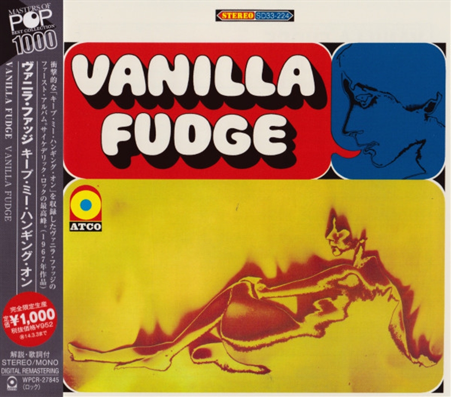 Vanilla Fudge/Product Detail/Rock