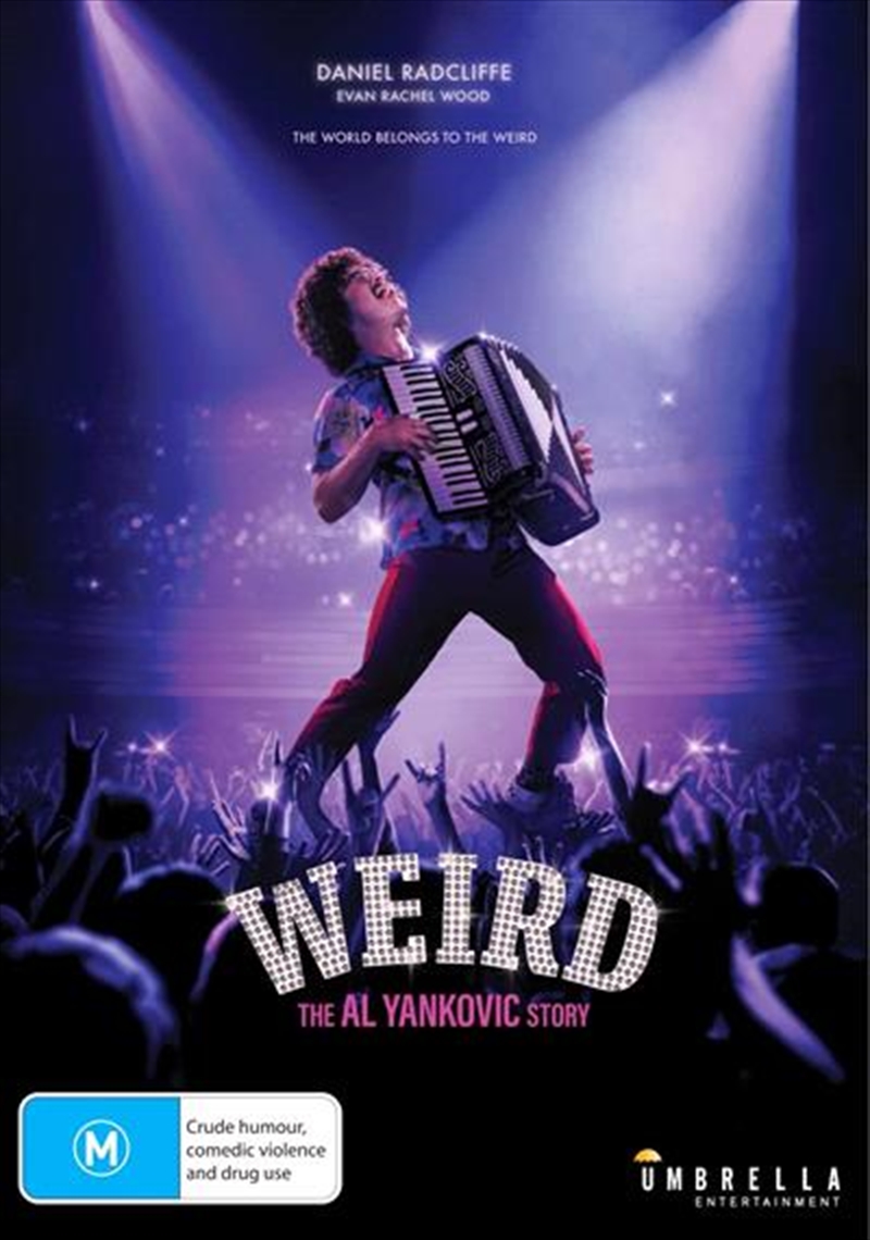 Weird - The Al Yankovic Story/Product Detail/Comedy