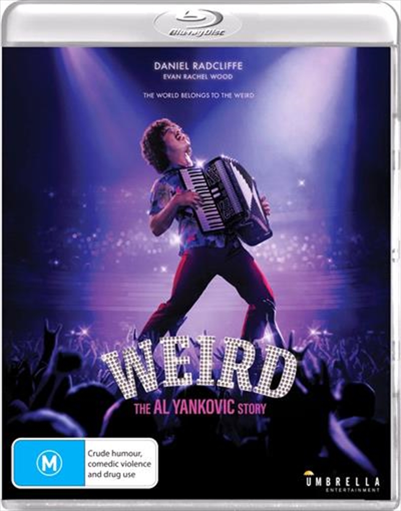 Weird - The Al Yankovic Story/Product Detail/Comedy