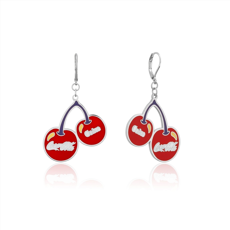 Cherry Coke Drop Earrings/Product Detail/Jewellery