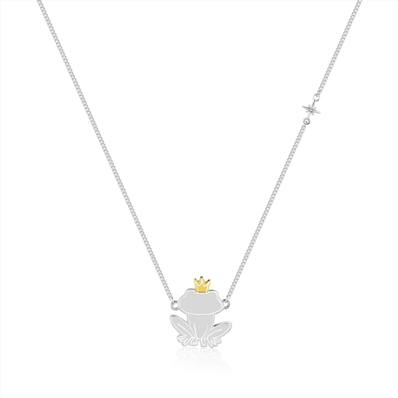 Disney Princess & the Frog Prince Naveen Necklace - Silver/Product Detail/Jewellery