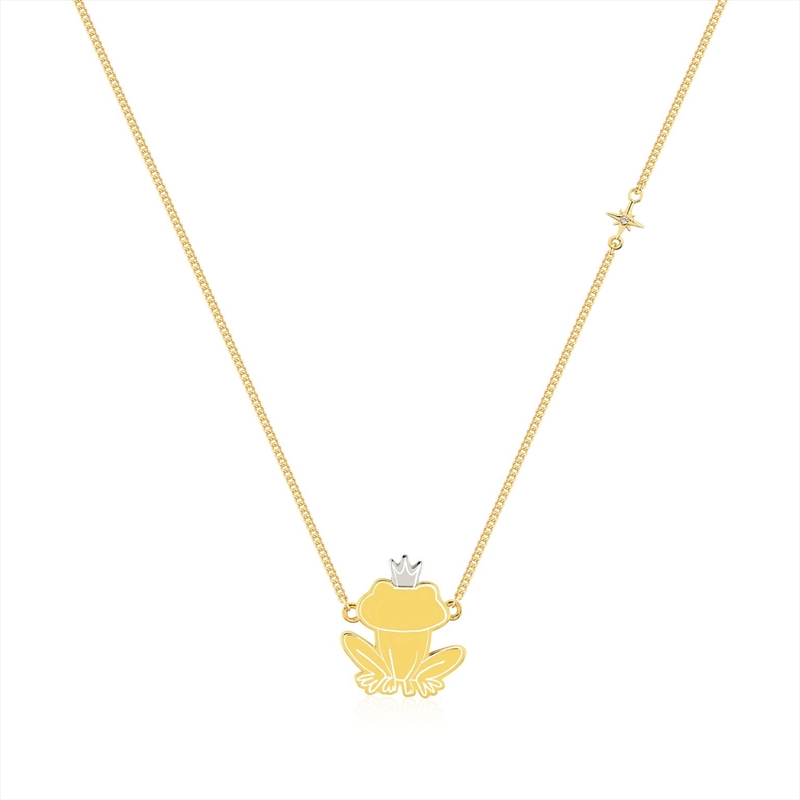 Disney Princess & the Frog Prince Naveen Necklace - Gold/Product Detail/Jewellery