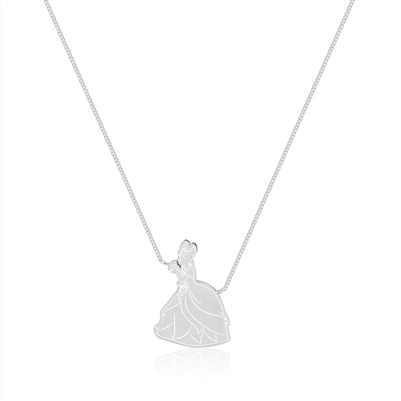 Disney Princess & the Frog Princess Tiana Kissing Frog Necklace - Silver/Product Detail/Jewellery