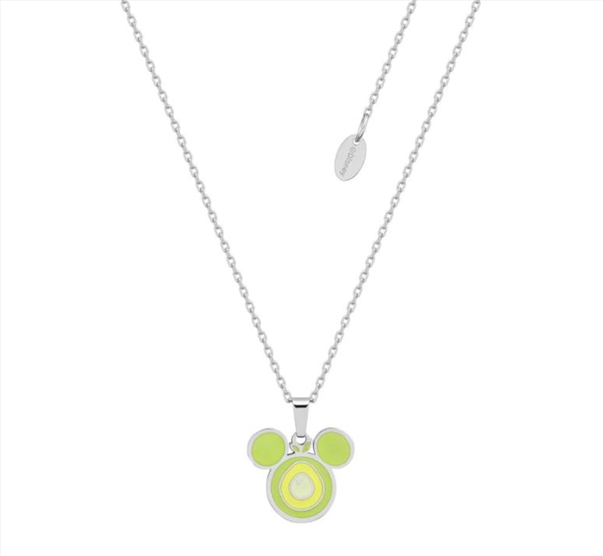 Disney Mickey Mouse ECC Mickey Avocado Enamel Necklace/Product Detail/Jewellery