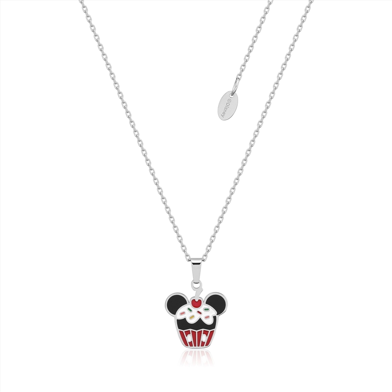 Disney ECC Mickey Mouse Cupcake Enamel Necklace/Product Detail/Jewellery