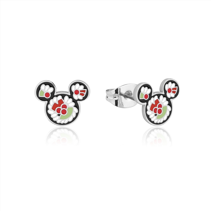 Disney Mickey Mouse Sushi Stud Earrings/Product Detail/Jewellery