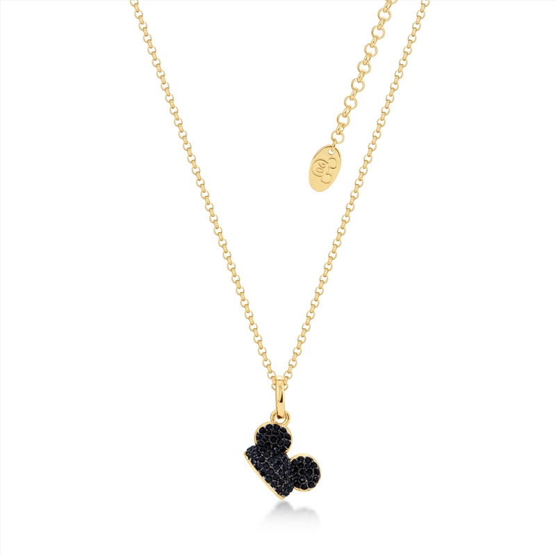 Mickey Mouse Ear Hat Necklace - Gold/Product Detail/Jewellery