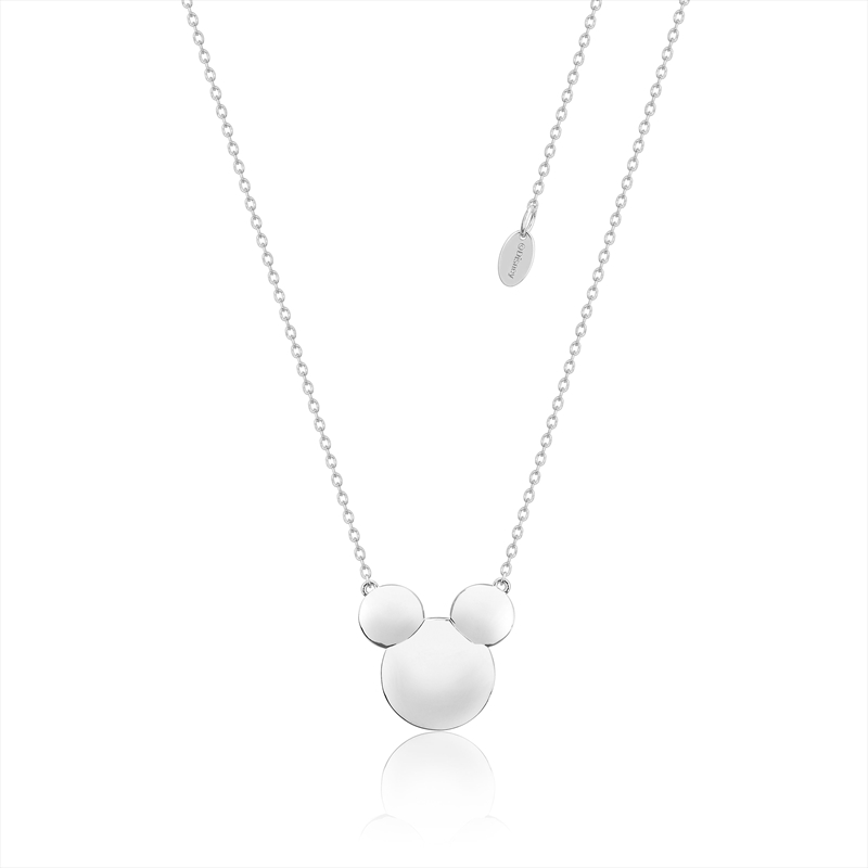 Mickey Mouse Necklace - Silver/Product Detail/Jewellery