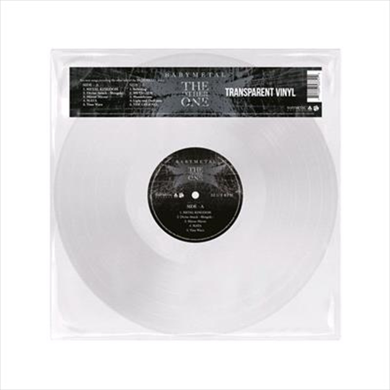 The Other One - Transparent Vinyl/Product Detail/Metal